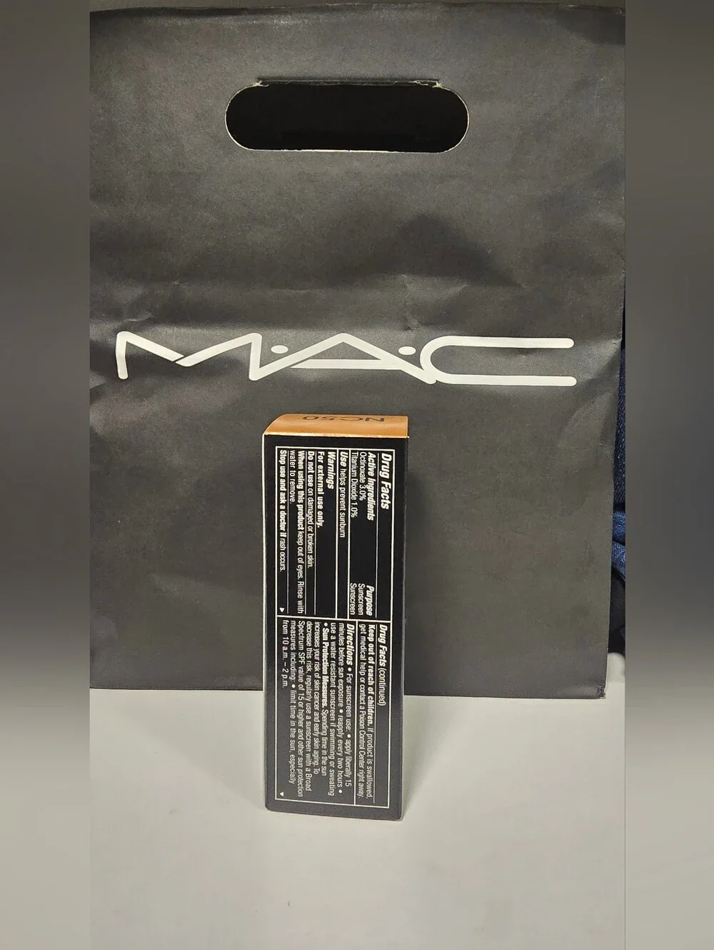 NWT MAC Cosmetics Studio Fix Fluid Foundation  (NC50)